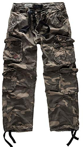 Trooper Airborne Trousers Lightning Edition Blackcamo - L