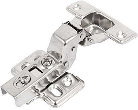 Aexit Cerniera a scomparsa in acciaio inox incassato telaio per porta 'armadio ID: 869384