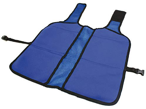 Croci Mantella per Cani Refrigerante Fresh,con Gel Refrigerante all'Interno, Misura 74X53 Cm