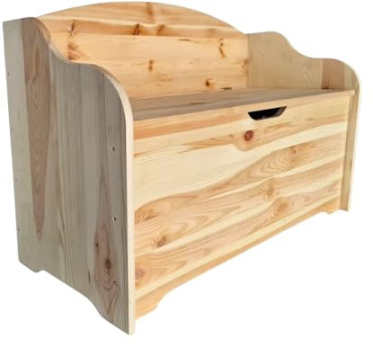 MAURY'S IL NUMERO UNO DEL RISPARMIO BAULE CASSAPANCA IN ABETE MASSELLO ALBERIAMO 100 X 41 X 67H CM