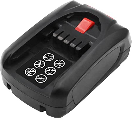 PRUVA Battery Compatible with Gardena Hedge Trimmer ComfortCut 60/18, Hedge Trimmer ComfortCut 60/18, P/N: P4A PBA 18V/72, PBA 18V20, PBA 18V36, PBA 18V45, PBA 18V72 2000mAh