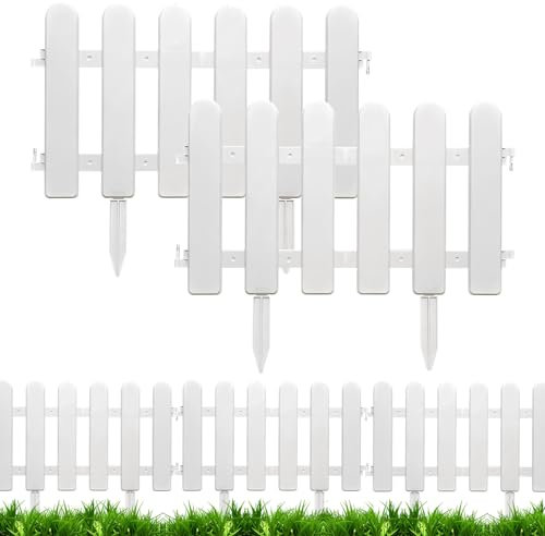 Bordo per prato, in plastica, 30 cm, per giardino (2, 50 x 30 cm)