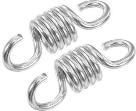 VINTORKY 2 Pièces Lot de Ressorts pour Balancelle Outil De Suspension pour Hamac Et Chaise Durable Et Facile à Installer