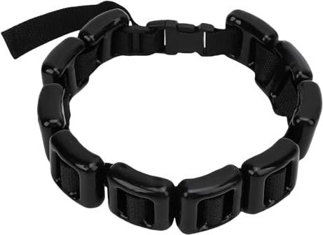 WIHFHGZ Pesi da Immersione da 150g, 10 Blocchi, Cintura per Pesatura per Freediving e Scuba Diving - Design Ergonomico, Materiali Resistenti, Adatto a Immersioni e Apnea