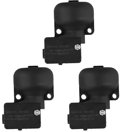 EpheyFIF 3-pack FD4 lutningsbrytare för utomhusvärmare säkerhetsreparation reservdelar