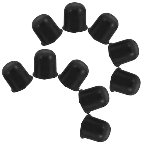 NUOBESTY 10pièces Accessoires pour Patins à roulettes Double Rangée Amortisseurs Résistants pour Rollers et Patins Ligne Kit de Remplacement Polyvalent