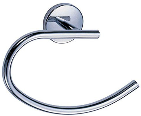 Pegasus Dorset Towel Ring in Chrome