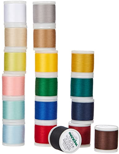 Madeira Aerofil Polyester 18 Spool Set, 200m Each