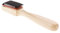 Cuigu Cepillo de limpieza para zapatos de baile con suela de madera