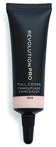 Revolution Beauty London Pro, Full Cover Camouflage, Concealer, C0.5, 8.5g