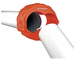 ROTHENBERGER ROCUT Plastic Pro II - Coupe-tube pour professionnels - Précision et efficacité - 32 à 40 mm