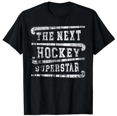 The Next Hockey Superstar Hockeyspieler Feldhockey T-Shirt