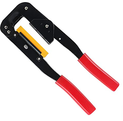 Pinza per Crimpare Cavi, Strumento di Crimpatura Professionale IDC, Pinza per Computer per Connettori di Cavi a Nastro Piatto, Strumenti di Riparazione per Elettricisti