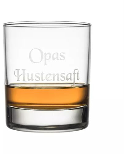 Diamandi Whiskyglas mit Gravur - Individuellen Wunschtext oder Namen auf das Glas graviert