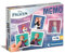 Clementoni Memory Pocket Frozen - Memoryspiel für Kinder ab 4 Jahren - Memo Spiel fürs Gedächtnis mit 48 Karten - Ideal als Reisespiel 18314