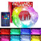Lichterkette mit Farbwechsel, 10M Streifen RGB LED Band Lichterkette innen IP65 Wetterfest Zimmer Deko Außen APP Dimmable Led Lichtband Music für Zimmer Party Garten Hochzeit Karneval