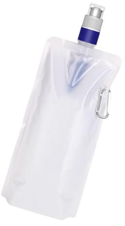 BESPORTBLE Portable Water Purifier Bag 1000ml for Camping and Hiking Reusable Water Filter Pouch for Outdoor Activities