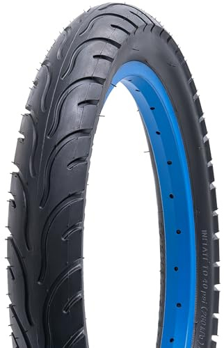 FengCan 16x2.40 Fahrradreifen 16 Zoll, 16x2.4 Reifen 64-305 Fahrrad Mantel Faltbar Passend für 16 x 2.40 16X2.4 Kinder/Stadt/Straße Fahrräderreifen Ersatzrad (Eine)