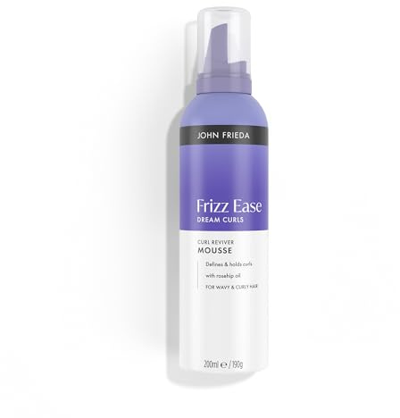 John Frieda Frizz Ease Dream Curls Curl Reviver Mousse 200ml