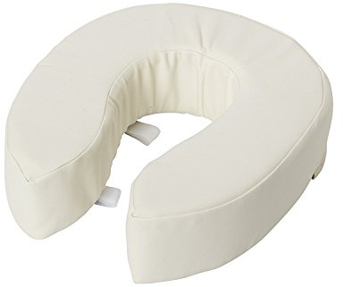 Briggs Healthcare Vinyl Cushion Toilet Seat, 4