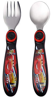 The First Years Disney Pixar Cars Easy Grasp Besteck