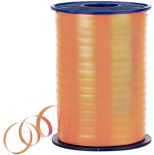 Morex Curling Ribbon 3/16 500 Yds for Gift Wrapping, Balloon String, Birthday Parties, Holidays, Decorations, Peach
