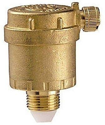 'Giacomini R88 – Valvola di sfiato automatica R88 1/4 senza cromo/cromata