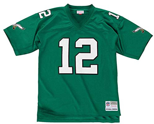 Mitchell & Ness NFL Legacy Jersey 1990 Philadelphia Eagles - Randall Cunningham, Grün, L