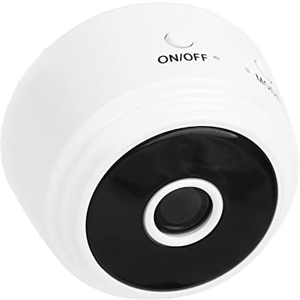 Mini Kamera Überwachungskamera A9 Mini-Heimkamera Überwachung Innen mit magnetischer Rückseite 1080p HD-Funkkamera WiFi Camera für den Innen- und Außenbereich