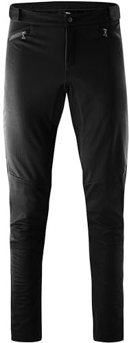 Gonso Herren Softshellhose BASODINO Black L