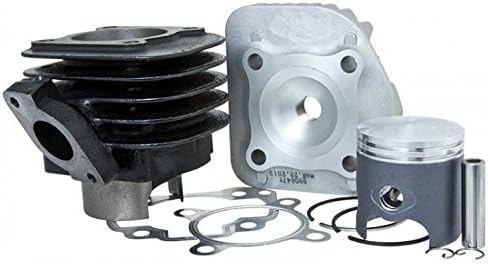 9931340 GRUPPO TERMICO CILINDRO TOP TROPHY 70CC D.47 MINARELLI ORIZZONTALE AC ARIA SP.10 GHISA BLACK