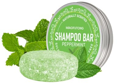 Mint Shampoo Soap,Natural Organic Shampoo Bar,Gentle Cleansing, Nourishes Dry Scalp, Solid Shampoo Soap for All Hair Types,Deep Cleansing, Anti-Dandruff, Nourishing