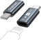 GIANAC Lightning to USB C Adapter (2pack) Lightning Female to USB C Male Adapter, 60W Fast Charging for iPhone 15 Pro Max, Samsung Galaxy S24 S23 S22, iPadPro/Air, MacBook, Not for Audio