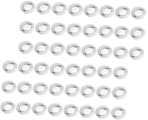 YARNOW 80stücke Unsichtbare Haarnetze Für Damen Elastisches Mesh-haarnetz Für Dutt Schlafen Tanzen Und Gastronomie Schwarze Haarnetze Für Einen Gepflegten Look