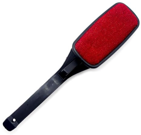 PARENCE.- Brosse Anti Peluche Rotative - Éliminez Facilement Poils et Peluches - Brosse Polyvalente et Efficace sur Tous Textile)