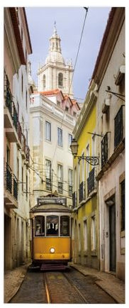 Papel pintado para puerta 3D - Adhesivo decorativo para calle de casa, 90 x 210 cm, para colgar el ojo, adhesivo de pared, póster de puerta, adhesivo extraíble