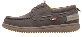 Pitas | Denver | Scarpa da Vela da Uomo | Mocassini Invernali | Scarpe Eleganti | Nautiche Invernali | Sneakers Casual | Calzatura Senza Lacci | Calzature Walkinpitas | Tortola | 45