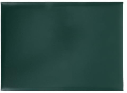 FONDOTIN Porte-diplôme en Similicuir Vert Foncé Format A4 Pochette de Présentation pour Diplômes et Certificats Dossier de Diplôme avec Emplacements D’angle Étui pour Remise de Scolaire