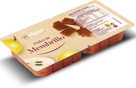 Ifa Eligés Cotognata, Confettura di Mele Cotogne, Confezione Doppia 2x200g, per Antipasti e Dessert, Lotto da 3 Confezioni