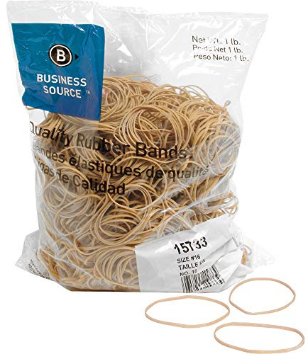 Business Source Size 16 Rubber Bands (15733)