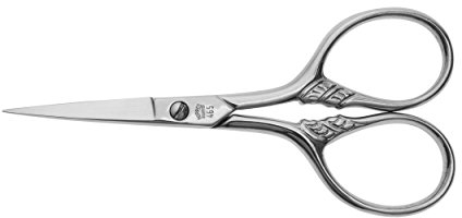 nippes Solingen Stickschere, Vernickelter Stahl, 9 cm, Nähschere für Stick- und Handarbeiten, Nähen & Basteln, Schere für sauberes Ab- und Auftrennen von Nähten