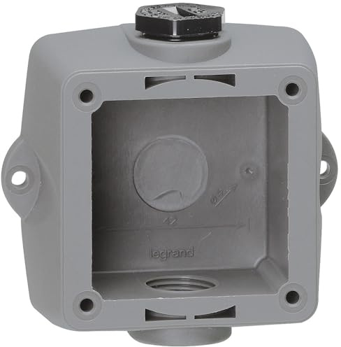 Boîtier saillie Hypra 2 entrées pour presse étoupe M20