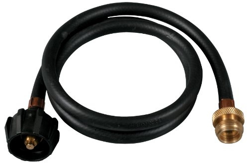Char-Broil 4-Foot Hose and Adapter, Black