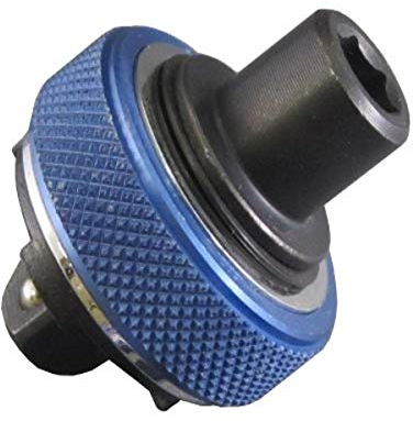 Cal-Van Tools 108 Mini-Fingerratsche, blau