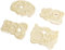 Zenker 43062 Ausstechformen mit Stempel, Patisserie