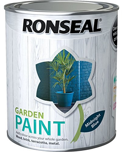 Ronseal Garden Paint 2.5L Midnight Blue