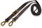 Josephine Osthoff - SCHULTERRIEMEN Echtleder Ersatzriemen Gurt Crossbody Strap Ersatz 135 cm Länge 2 cm Breite, Farbe:Espresso/Altgold