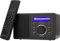 Renkforce RF-IR-MONO1 Internet Tischradio Internet Bluetooth, AUX, Internetradio, WLAN DLNA-fähig Schwarz, RF-4830285