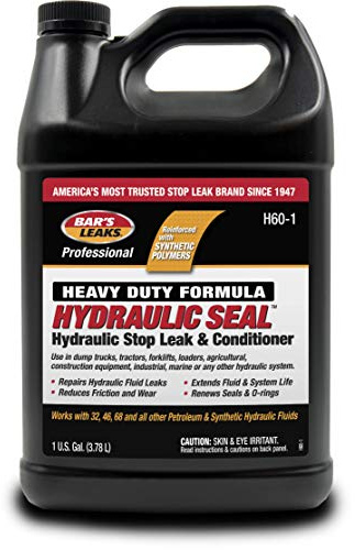 Bar's Leaks H60-1 Hydraulic Seal Stop Leak & Conditioner, 128. Fluid_Ounces