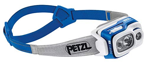 PETZL,One Size Swift E095BA02 Headlamp RL 12.5 cm Blue